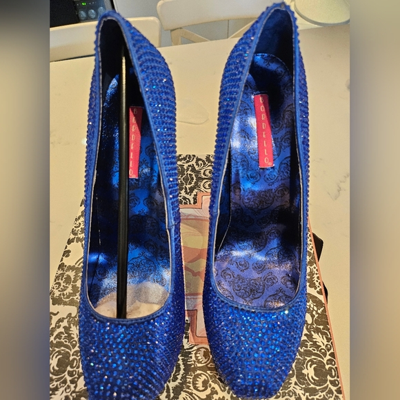 Bordello Teeze heels - Picture 2 of 6